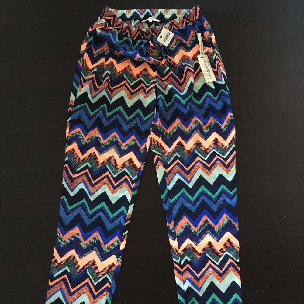 Cover up summer pants